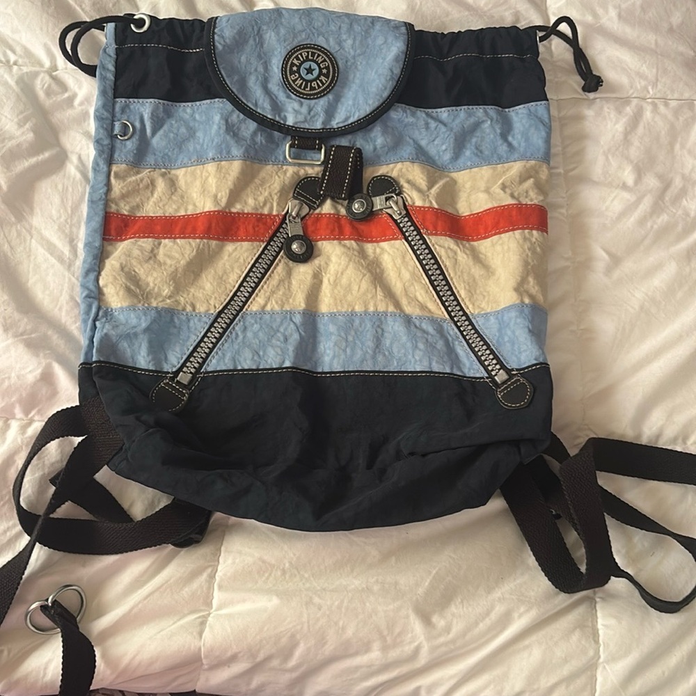 Kipling Multicolor Backpack unisex
